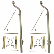 Sun-Smart Tractor Canopy Axle Mounting Bracket