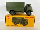 Vintage Dinky Toys No. 623 Army Covered Wagon – Original Box – Diecast Military