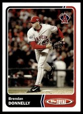 2003 Topps Total Brendan Donnelly Anaheim Angels #744