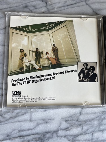 Chic - C'est Chic - Chic CD Is In Near Mint Condition! (1978,Atlantic) - Picture 4 of 6