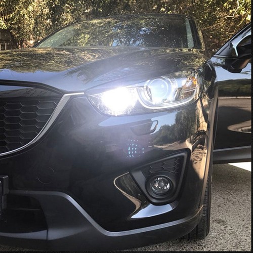 2Pcs P13W Cold White LED Bulbs Fog Daytime Running Light DRL For Audi A4 B8 - Picture 4 of 9