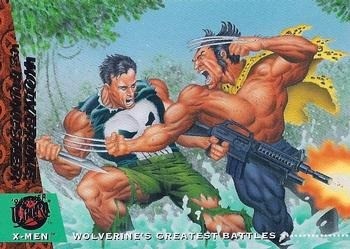 Wolverine vs. Punisher (#147) | 1994 Fleer Ultra X-Men | EX - Picture 1 of 1