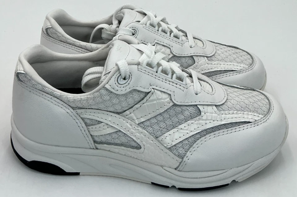 Zapatillas deportivas SAS Tour Mesh para mujer talla 6,5 (anchas) de cuero blancas nuevas en caja Foto 4 de 4