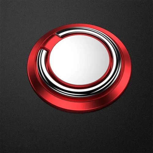 Soporte de anillo para dedo agarre giratorio 360° para teléfono celular coche montaje magnético - Imagen 24 de 27