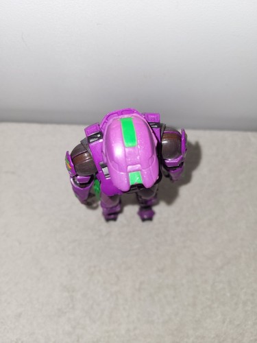 Halo 2 Purple Spartan Limited Edition Exclusive Action Figure Joyride Complete - Bild 9 von 9