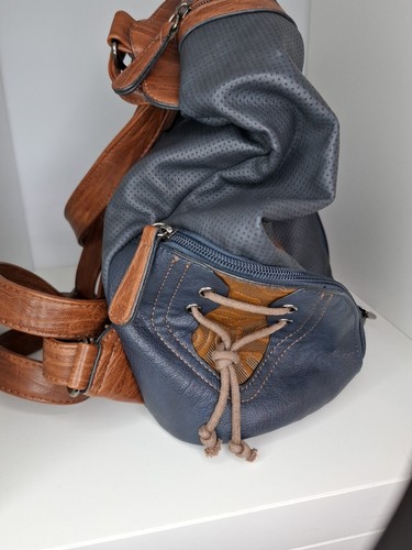 Rieker Rucksack H1055-14 Blau - Guter Zustand mit cleveren Details - Bild 4 von 10