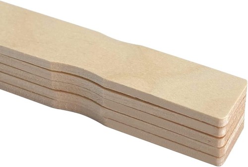 25 Stück Farbrührstäbchen, 12 Zoll Holzstäbchen zum Mischen, Malen... - Bild 3 von 6