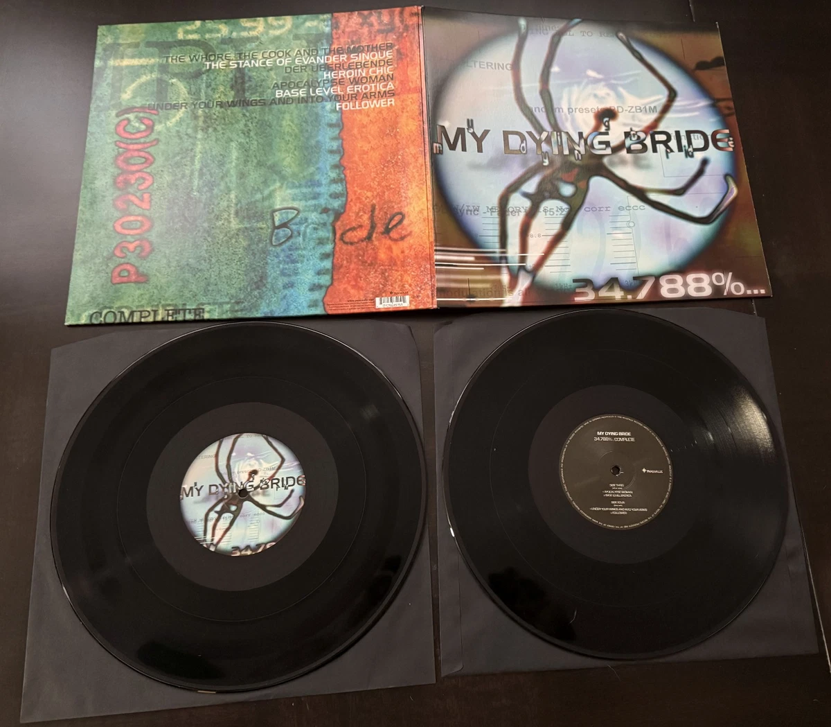 マイ・ダイイング・ブライド　9枚　My Dying Bride　プラケース無 25+ My Dying Bride Vinyl Records for sale | Updated Oct 2026