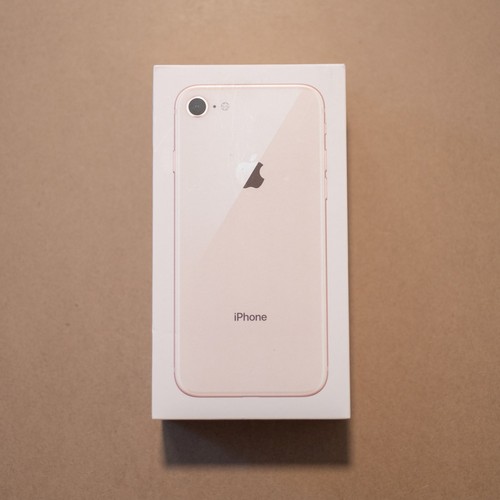 Apple iPhone 8 Plus Gold 64GB - Original Retail Packaging - Empty BOX ONLY - 第 1/5 張圖片