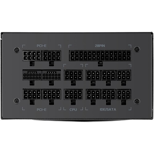 ALIMENTATORE FULL MODULARE 1000W PCIe 5.0 80+ GOLD GAMING PSU RTX PROFESSIONALE - Photo 4/9