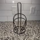 Metal Paper Towel Holder