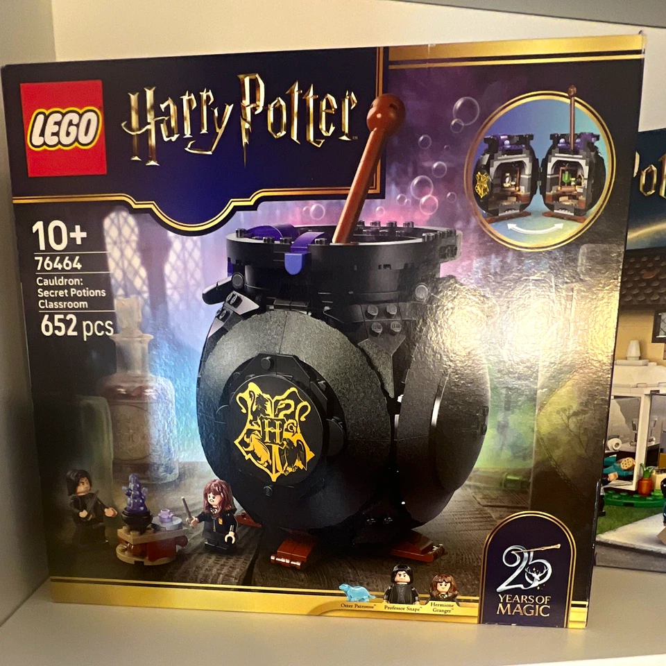 LEGO Harry Potter 76464 Cauldron: Secret Potions Classroom