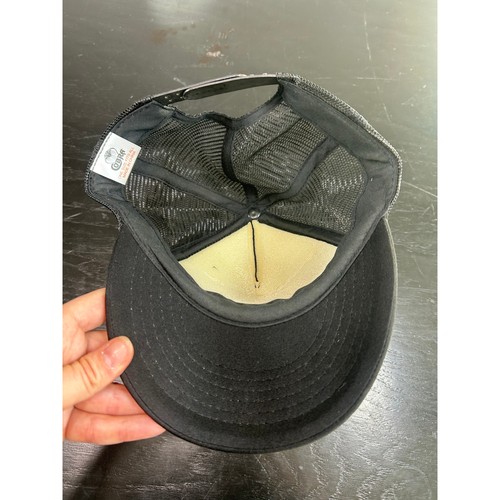 Kid Rock- American Badass- Black Tour Hat- Trucker hat with snapback, cobra - Picture 5 of 6