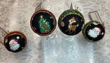 Kime Komi ornaments, christmas , home decor, bowl fillers, seasonal decor