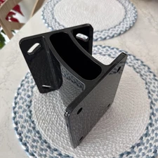 Minn Kota Raptor Direct Mount Angle Bracket, Black 1810371