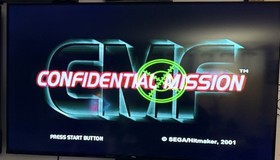 Confidential Mission - Sega Dreamcast (DC) No Manual Tested Working