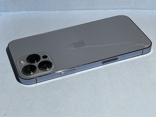Apple iPhone 13 Pro Max 128GB Blue T-Mobile Metro Boost Mobile CLEAN IMEI 86% - Photo 4 sur 21