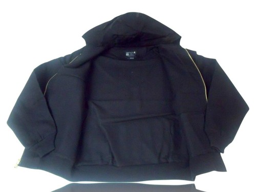 Chaqueta Carhartt Para Hombres 0J0131-M Pato Firme Forrada Térmica Activa Calce Suelto Negra Nueva - Imagen 8 de 18