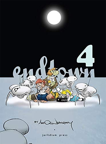 Endtown Book Four GN Aaron Neathery Furry Anthropomorphic Jarlidium Press New NM - Picture 1 of 4