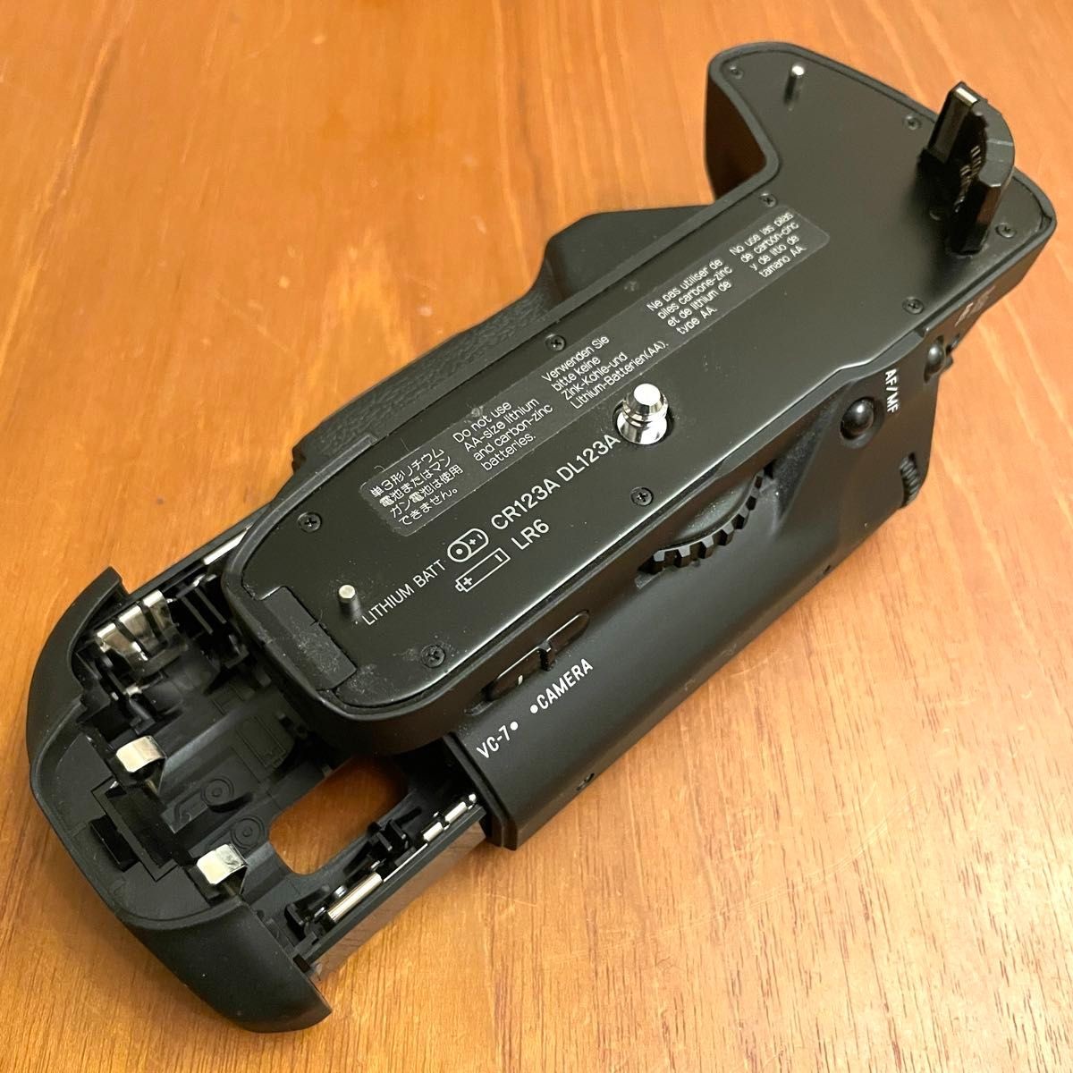 Minolta VC-7 Battery Grip Shutter Release for α-7 | eBay