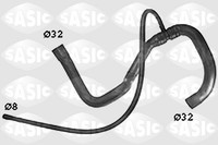 Sasic KüHlerschlauch SWH6802 FüR Vw Jetta 19E Golf 1G2 16 165 1G1 2 1
