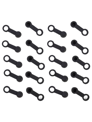 Grease Cap Brake Bleeder Screw Cap Spare Parts 20/30/40x Black Grease Zerk - Photo 12/31