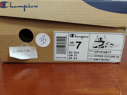 Champion Hyper Future HI Kids Size 7 - Picture 2 of 7