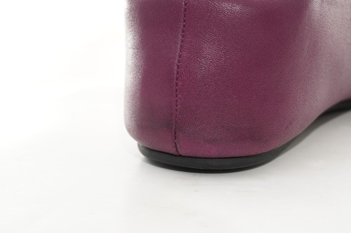 Xero Shoes Phoenix Pflaume Leder Damen minimalistische flache Barfußschuhe 6,5 - Bild 9 von 14