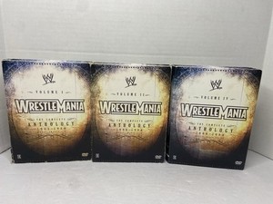 WWE WrestleMania ディスクセット Wrestlemania Box Set | eBay