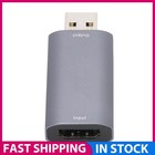 Z26 4K HDMI Video Capture Card with USB for Gaming Streaming Recording