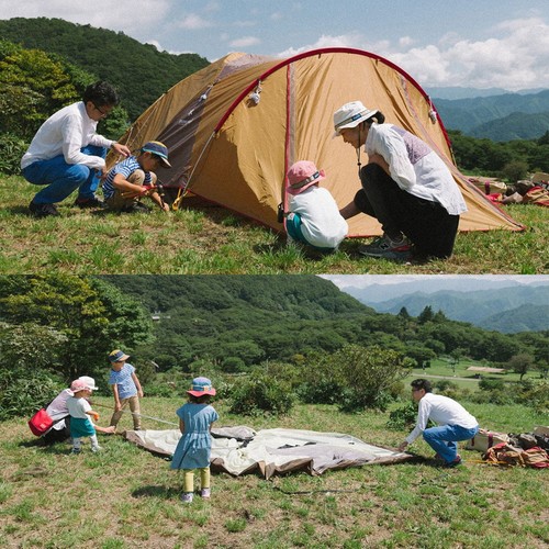 snow peak Amenity Kuppelzelt M SDE-001RH Plane & Matte Plane Set Camping Japan Neu - Bild 18 von 24