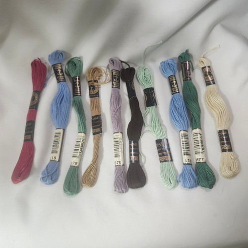 44 Achor 6 Hilos Hilos Completo Parcial Varios Colores Algodón Alemania B16 - Imagen 4 de 6