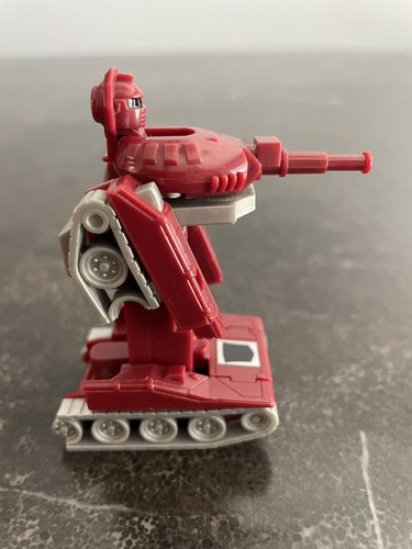 Transformers G1 Autobot Warpath Tank 100% Komplett Hasbro Takara Vintage 1985 - Bild 16 von 18