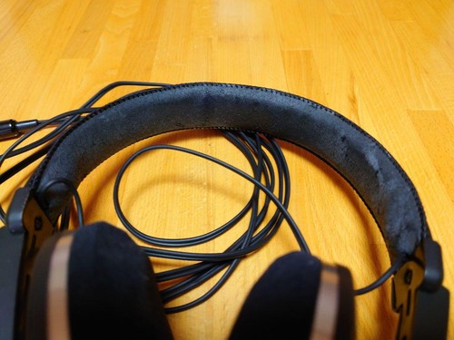 Technics EAH-300 Stereo Headphones Over the Ear Black working Excellent from JP - Picture 11 of 24
