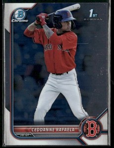 2022 Bowman - Chrome Prospects Ceddanne Rafaela #BCP-61 (RC)