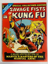 Cover of Special Collector's Edition Featuring Savage Fists of Kung Fu #1