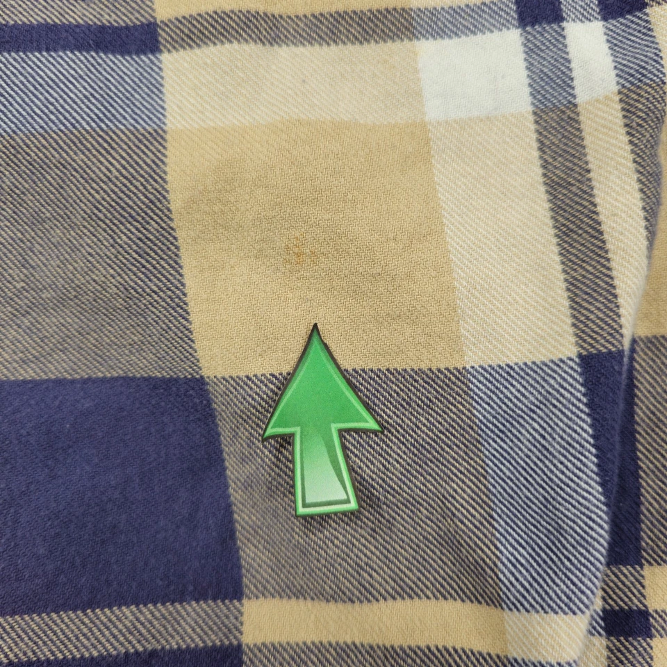 Legendary Whitetails Buck Flannel Shirt Mens XL Plaid Long Sleeve Button Down - Image 4 of 4