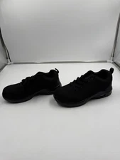 FENLERN Wide Steel Toe Shoes for Women Sneakers Safety Work 5men 6.5women