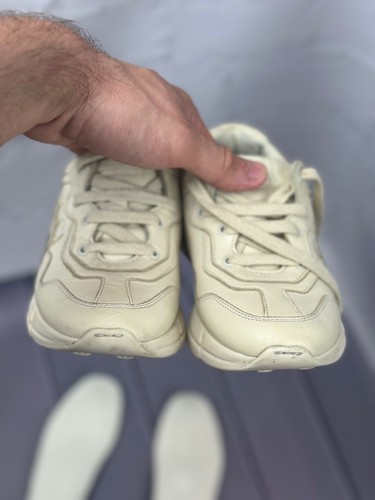 Gucci Rhyton Kinder Leder Schuhe sehr selten Sneaker Made In Italy Größe 31 - Bild 14 von 14