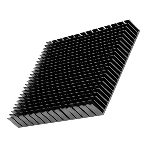 Kühlkörper Aluminium Kühler Kühlung 150x120x20mm Für CPU Verstärker PCB✈ - Afbeelding 21 van 24