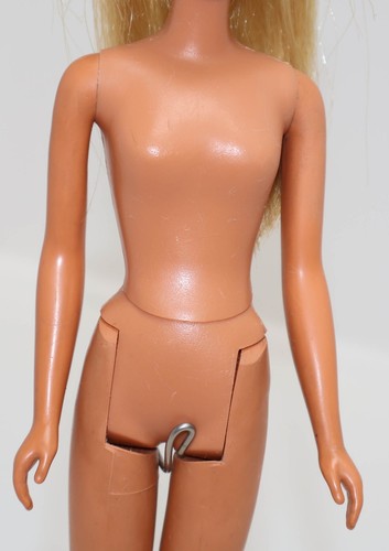 Bambola vintage Malibu Francie in costume da bagno originale 1975 Mattel - Foto 6 di 18