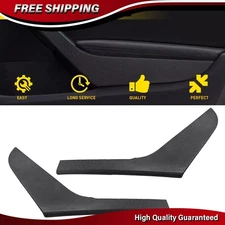 2X Car Interior LH/RH Door Pull Handle Trim Cover For VW Golf GTI MK6 2009-2013