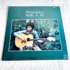 Michael Jackson "Music & Me" 1973 R&B LP, SEALED!, Original Motown Pressing
