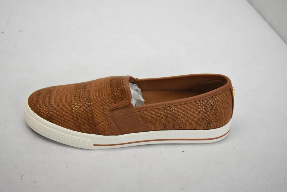 Zapatos Lauren Ralph Lauren para mujer talla 6 tostados sin cordones imitación paja JINNY-SK-VLC Foto 3 de 4