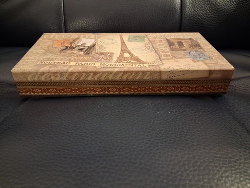 Paris Decorative, 3 Compartment Organization Box - Picture 2 of 10