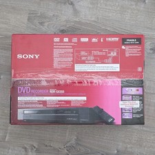 Sony RDR-GX355 DVD Recorder HDMI 1080i Upconversion Digital Video Output NOB