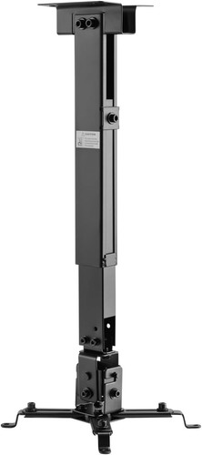 aisens cwp01tse-047 – Wall/Ceiling Mount for Projector – Black - Photo 6/7