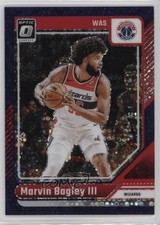 2024-25 Panini Donruss Optic Fast Break Purple Prizm 51/99 Marvin Bagley III go9