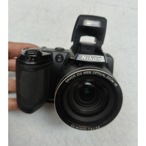 Nikon COOLPIX L310 Digital Camera Black 14MP,2.7"LCD,Scene Modes,Easy Operation - Picture 13 of 22