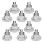  10 Stück Hebeschraubenbolzen - Horizontale Bodendruckstange Feste Schraube -